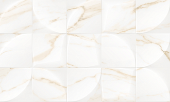 Плитка Donna white wall 02 30х50см 1,2кв.м. 8шт; Gracia Ceramica