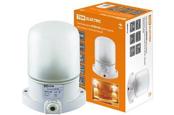 Светильник для сауны НПБ400 60Вт IP54 белый; TDM, SQ0303-0048