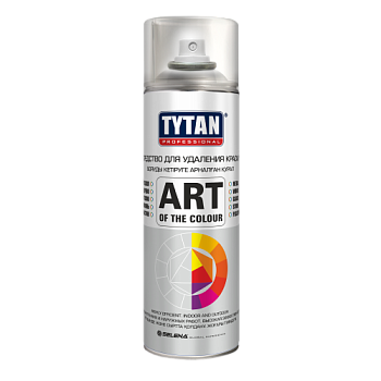 Средство для удаления краски TYTAN Professional Art Of The Colour 400мл; 20625