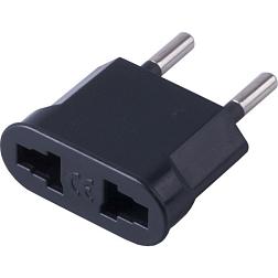 Переходник сетевой плоский Tefal ADP6-03-20 250Вт, 6A черный, FERON; 32858
