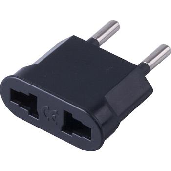 Переходник сетевой плоский Tefal ADP6-03-20 250Вт, 6A черный, FERON; 32858