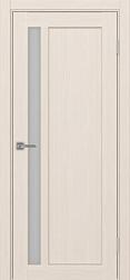 Полотно дверное Парма_412.21.60 эко-шпон ясень перламутровый FL-Мателюкс/Щит МДФ