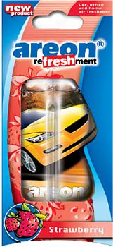 Ароматизатор гель REFRESHMENT LIQUID STRAWBERRY; AREON