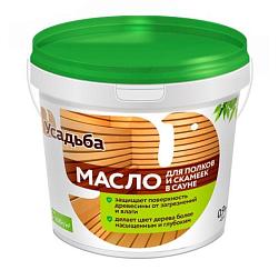 Масло для бань и саун У-216 0,8 кг ; Диола
