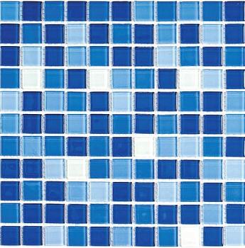 Мозаика-растяжка JAMP BLUE №2  4х25х25 240х30