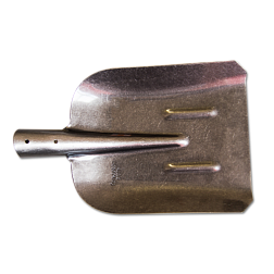 Лопата S2 совковая усиленная рельсовая сталь без черенка