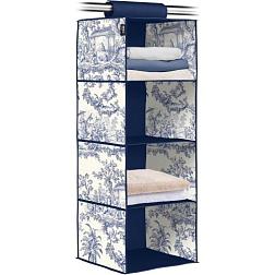 Кофр подвесной для хран 30х30х84см, в стиле Де Жуи; Nika, КФ1/ДЖ