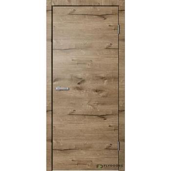 Полотно дверное Fly Doors Loft 01 дуб пацифик 700мм; Сибирь Профиль