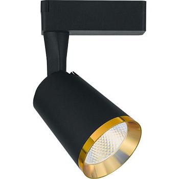 Светильник трековый LED AL111 12Вт 4000К 1080Lm 35 градусов черный/золото Feron; 32450