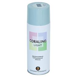 Краска аэрозольная декоративная CORALINO LIGHT 520мл серый агат 200г; CL1006