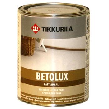 Краска для полов BETOLUX C гл 2,7л; TIKKURILA