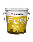 Лак Lacquer Aqua полуглянцевый 2,7 л; TIKKURILA