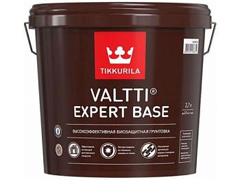 Грунтовка для деревянных покрытий Valtti Expert Base 2,7 л; TIKKURILA