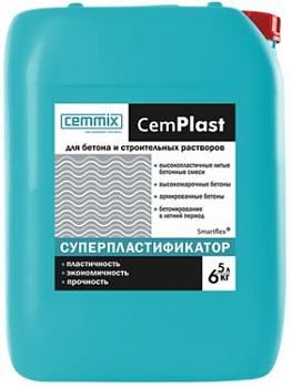 Супер-пластификатор CemPlast 5л CEMMIX