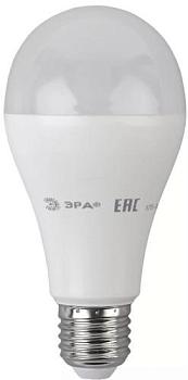 Лампа светодиодная ECO LED smd A65 18Вт 827 E27; ЭРА, Б0031706