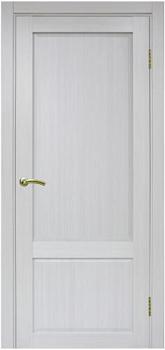Полотно дверное Тоскана_640.11.70 эко-шпон белый лед-ОФ3 МДФ/ОФ3 МДФ