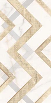 Декор APULIA ORO GEOMETRIA 31,5х63см ; Azori, 589002001
