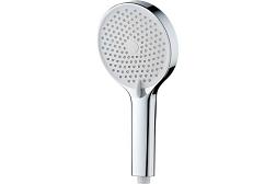 Лейка для душа MELODIA LUXE 3 квадрат 3 функции, d130 хром; MKP26317