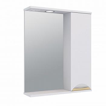 Зеркало-шкаф для ванной комнаты Eleganse 60 левое белый; AQUA DE MARCO, 1060CELE/L