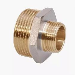 Ниппель переходной d 40х20 (1 1/2х3/4) мм нар/нар; I-TECH