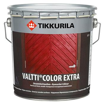 Лазурь фасадная Valtti Color Extra EС 2,7 л; TIKKURILA