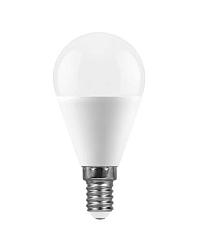 Лампа светодиодная LB-750 11Вт 230В E14 4000K G45; Feron, 25947