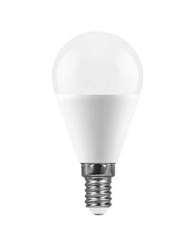 Лампа светодиодная LB-750 11Вт 230В E14 4000K G45; Feron, 25947