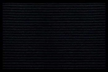 Коврик влаговпитывающий ребристый 40х60 см черный; SUNSTEP, 35-033