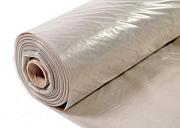 Пленка полиэтиленовая 100 мкр техническая ширина 3м в рулоне (рукав 1,5м)