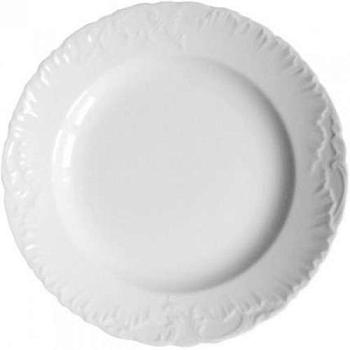 Блюдо Рококо белый 32см круглое фарфор; 0032290 Rococo