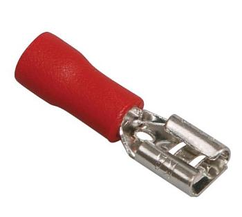 Разъем РпИм1,25-250 плоский 20 шт; IEK URM10-4-D15-D17-7