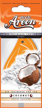 Ароматизатор картон MON AREON COCONUT; AREON