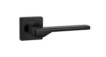 Ручка дверная раздельная FZ14-236 BL черный