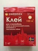 Клей для обоев Swedtex Супер 1000 г; 16, Swedtex