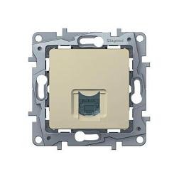 Legrand Etika Крем Розетка комп (RJ45) 5 кат. UTP 672341