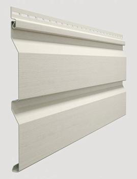 Сайдинг Docke STANDARD Корабельный брус D4,5DL 3х0,232 м Сливки