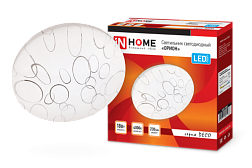 Светильник LED DECO ОРИОН настенно-потолочный 18Вт 4000K 1170Лм 260х55мм; IN HOME, 4690612021966