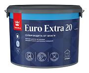 Краска В/Д для влажных помещений Euro Extra 20 полуматовая А 9 л; TIKKURILA;