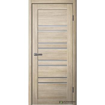 Полотно дверное Fly Doors La Stella эко-шпон 282 ясень латте 600мм; Сибирь Профиль