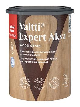 Лазурь Valtti Expert Akva EP 0,9 л; TIKKURILA