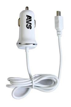 Устройство зарядное автомобильное USB 1 порт 1,2 А; AVS, CMN-213