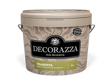 Краска декоративная Traverta ТТ 001 15 кг; Decorazza, DTT001-15