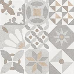 Керамогранит ОКЛЕНД Декор Пэчворк 45х45 см 1,62 кв.м. 8шт ; LB Ceramics, 7246-0009