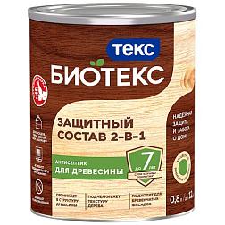 Защитный Состав 2-в-1 BIOTEKS бесцветный 0,8л; ТЕКС