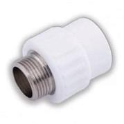 Муфта комбинированная d 20х3/4 нар PPR