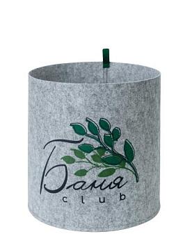 Органайзер для хранения "Баня CLUB" св-сер войлок 18л; Eva, Я475122