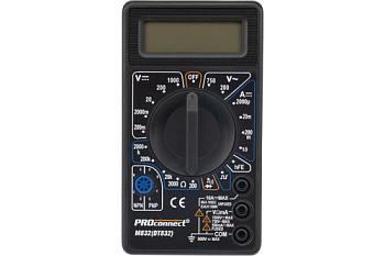 Портативный мультиметр M832 (DT832); Proconnect, 13-3012