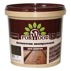 Антисептик на водной основе ВДПФ-1601 FORWOOD дуб 3л; РАДУГА