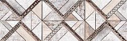 Декор Эссен серый 20х60х0,9см; N-CERAMICA, 17-05-06-1615-0