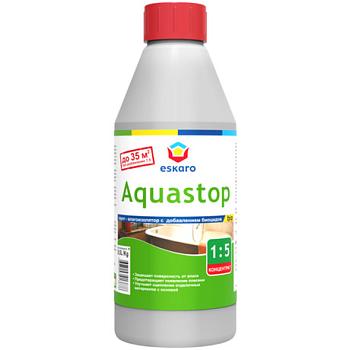 Грунтовка Eskaro Aquastop Bio (концентрат 1:5) 0,5л; Эскаро